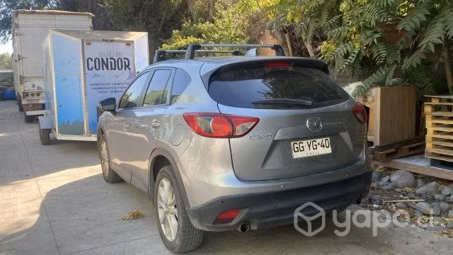 Mazda cx5 GT 2,5 top de línea AWD