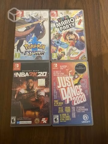Juegos Switch