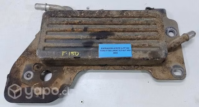 Enfriador Aceite (LFF144) Ford F150 Lariat 5.0 AUT