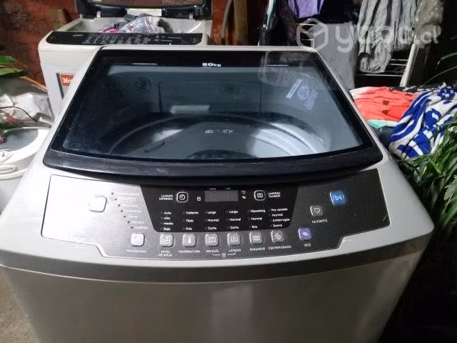 lavadora 20 kilos - Imagen 3