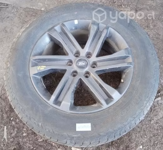 Llanta Aluminio Con Neum (FFL276) F150 Lariat 5.0