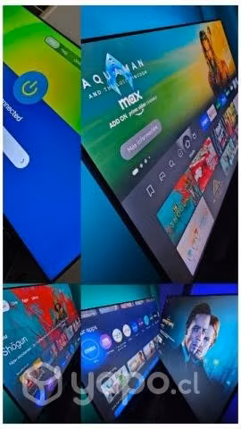 T v samsung 55 pulgadas UHD 4K