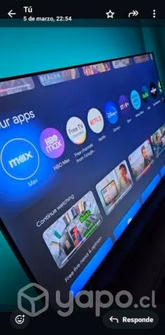 T v samsung 55 pulgadas UHD 4K