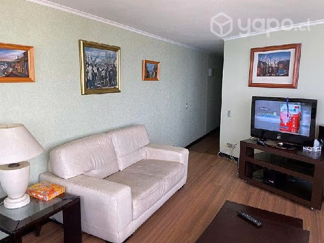 FOCOLARE VENDE HERMSO DEPARTAMENTO CON VISTA AL M