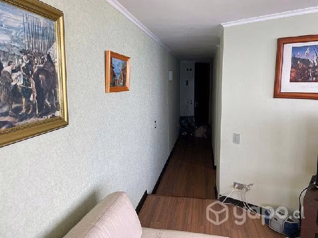 FOCOLARE VENDE HERMSO DEPARTAMENTO CON VISTA AL M