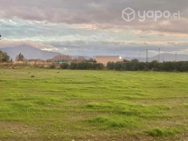 Venta Parcela 6200 m2 Los Quillayes Talagante