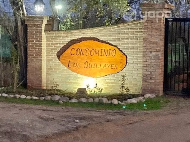 Venta Parcela 6200 m2 Los Quillayes Talagante