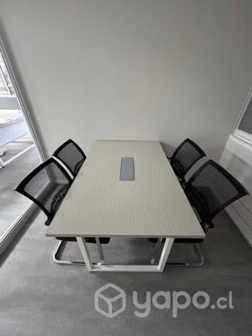 Cubiertas y silla