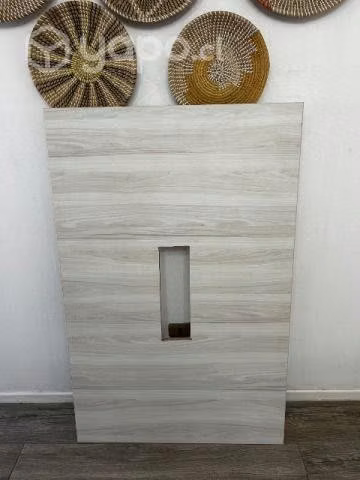 Cubiertas y silla