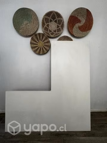 Cubiertas y silla