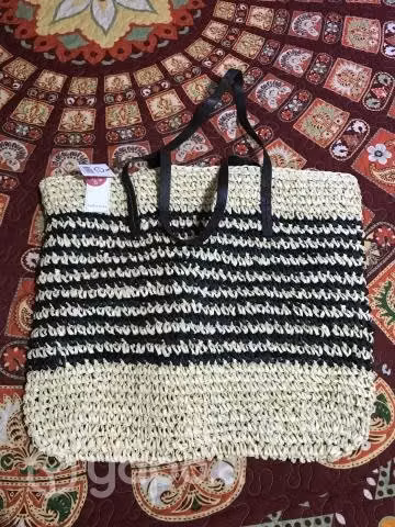 Bolso de playa Rafia
