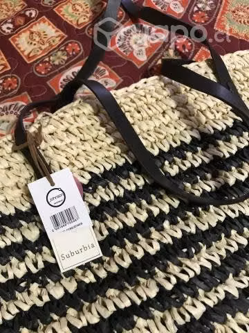 Bolso de playa Rafia