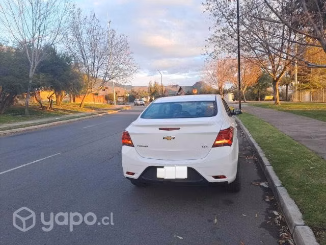 Chevrolet prisma 2020