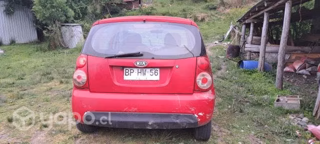 Vendo Kia Morning II 2008 1.1