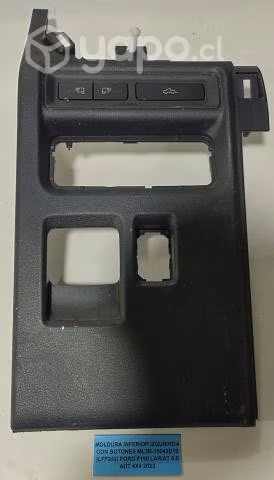 Moldura Inf Izq con Botones (LFF242) F150 5.0 Lari