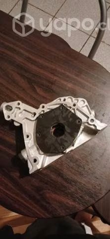 Bomba de aceite y cámara retroceso