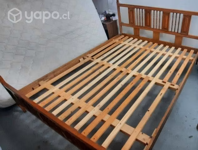 Cama de 2 plazas.