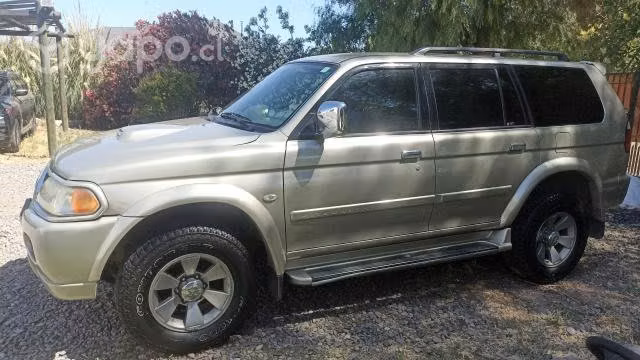 Mitsubishi Montero sport diesel 2009
