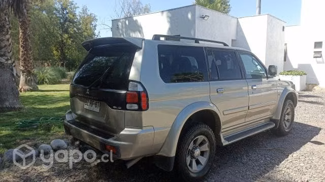 Mitsubishi Montero sport diesel 2009