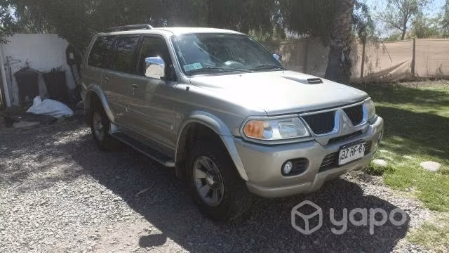 Mitsubishi Montero sport diesel 2009
