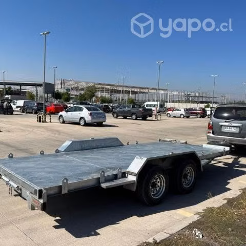 Carro de arrastre americano