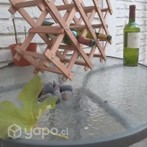 Aserrín, cava de vino