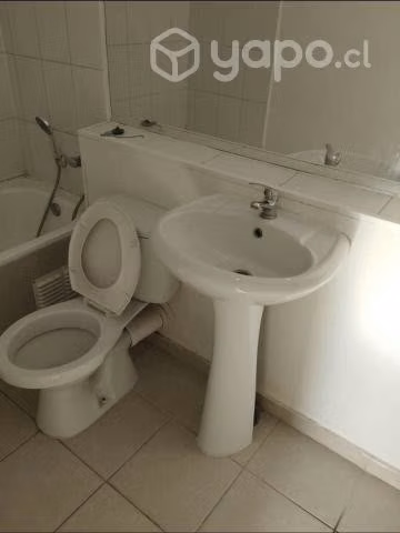 Se arrienda depto 2d+1b+ est y bod - santiago sur
