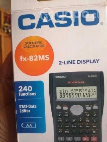 Calculadora Casio