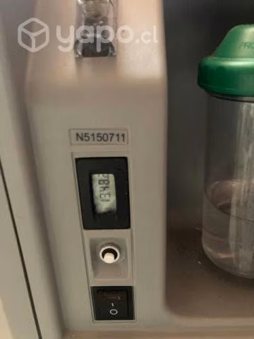 Concentrador de oxígeno