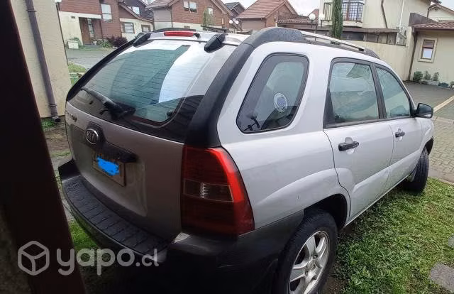 Kia motors sportage 2006