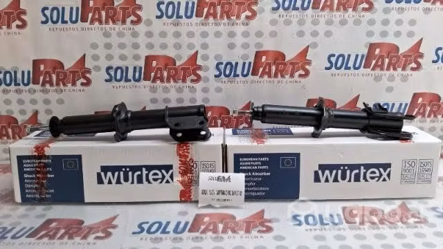 Amortiguador delantero simple por par para iq