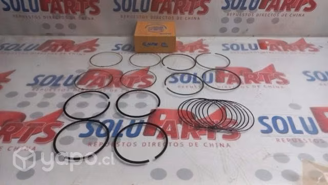 Anillos para great wall h3 t6 2.0 bencinera