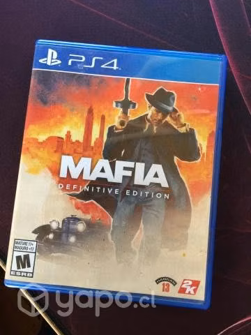 Mafia Definitive Edition