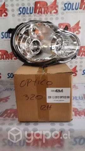 Optico derecho para 