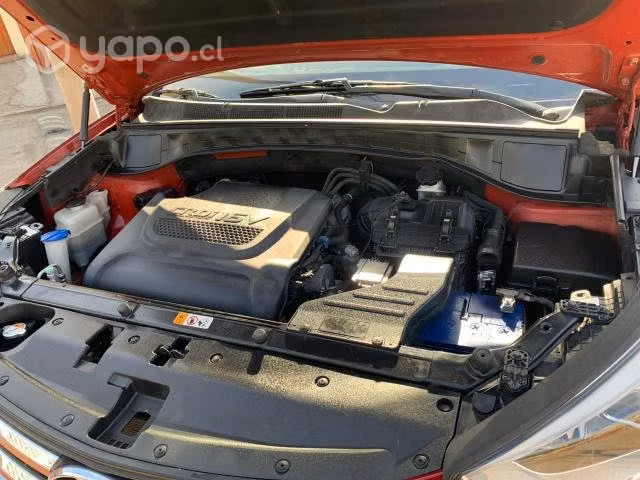 Hyundai santa fe 2013