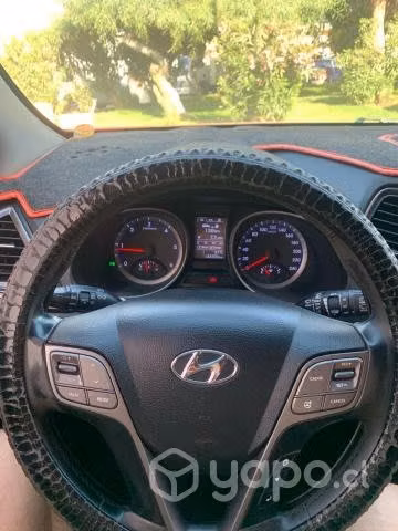 Hyundai santa fe 2013