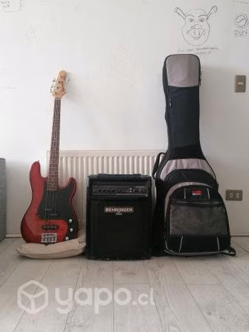 Dos bajos y un amplificador de 75w