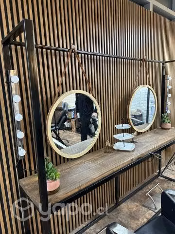 Mueble peluquería / barbería
