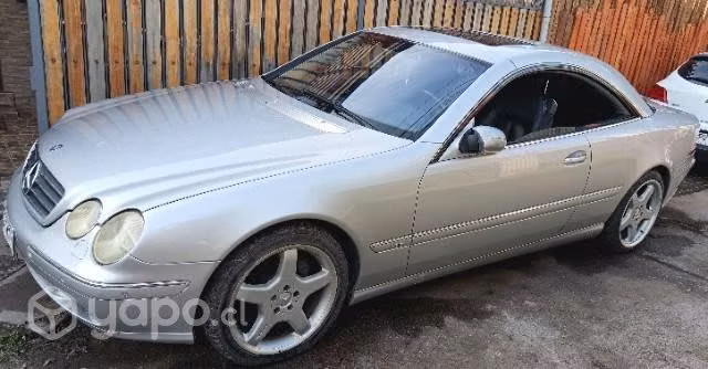 Mercedes CL600 Clasico de Colección