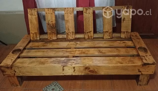 Sillon de madera - Imagen 2