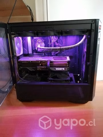 PC gaming más monitor