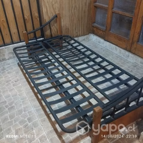 futón de 2 plazas - Imagen 3