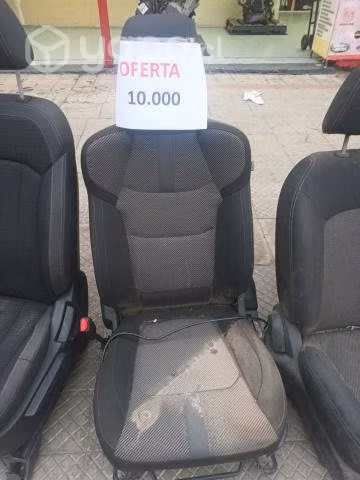 Butaca delantera piloto genero 10.000
