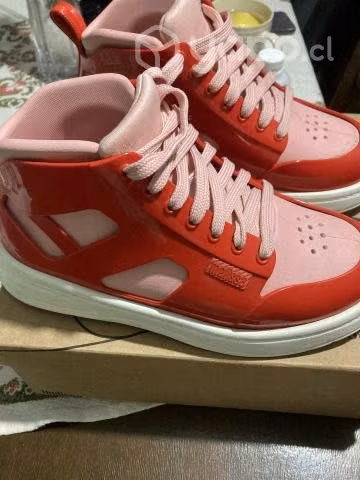 Zapatillas Melissa Rojo/Rosa