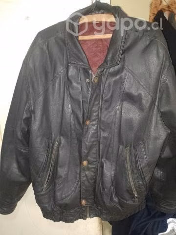 Chaqueta de cuero