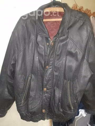 Chaqueta de cuero