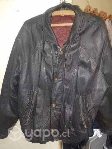 Chaqueta de cuero