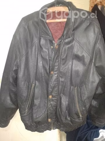 Chaqueta de cuero