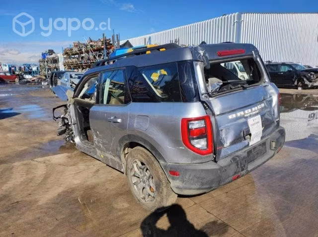 Motor en desarmeford bronco sport