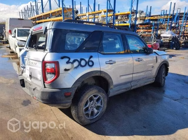 Motor en desarmeford bronco sport